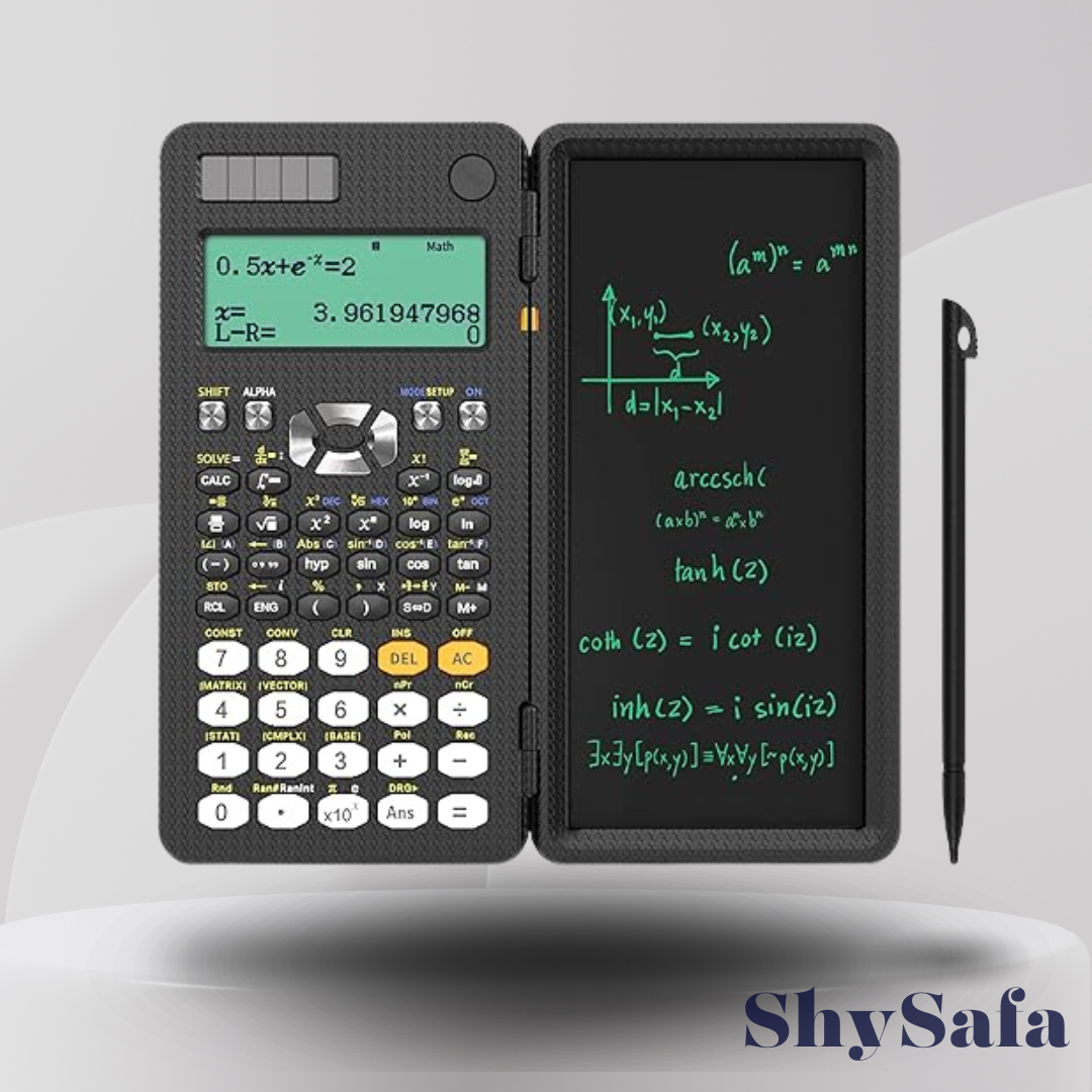 🙌Calculations Made Easier ✍️Effortless Notetaking 📈Higher Performance ♻️Eco Friendly