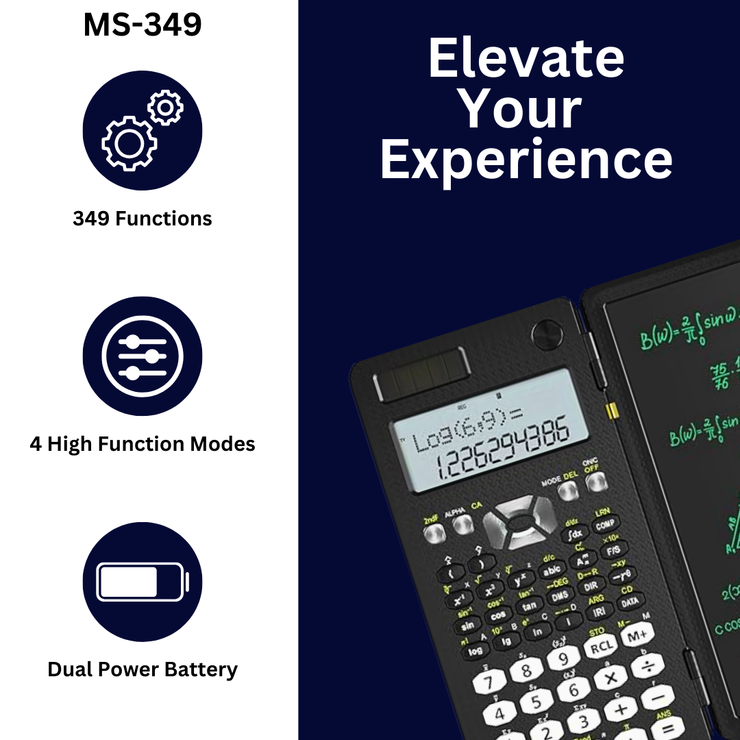 🙌Calculations Made Easier ✍️Effortless Notetaking 📈Higher Performance ♻️Eco Friendly