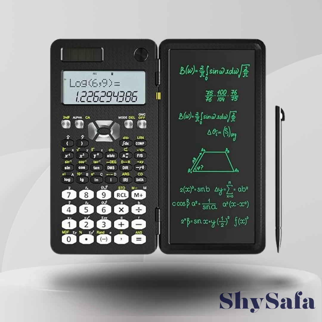 🙌Calculations Made Easier ✍️Effortless Notetaking 📈Higher Performance ♻️Eco Friendly